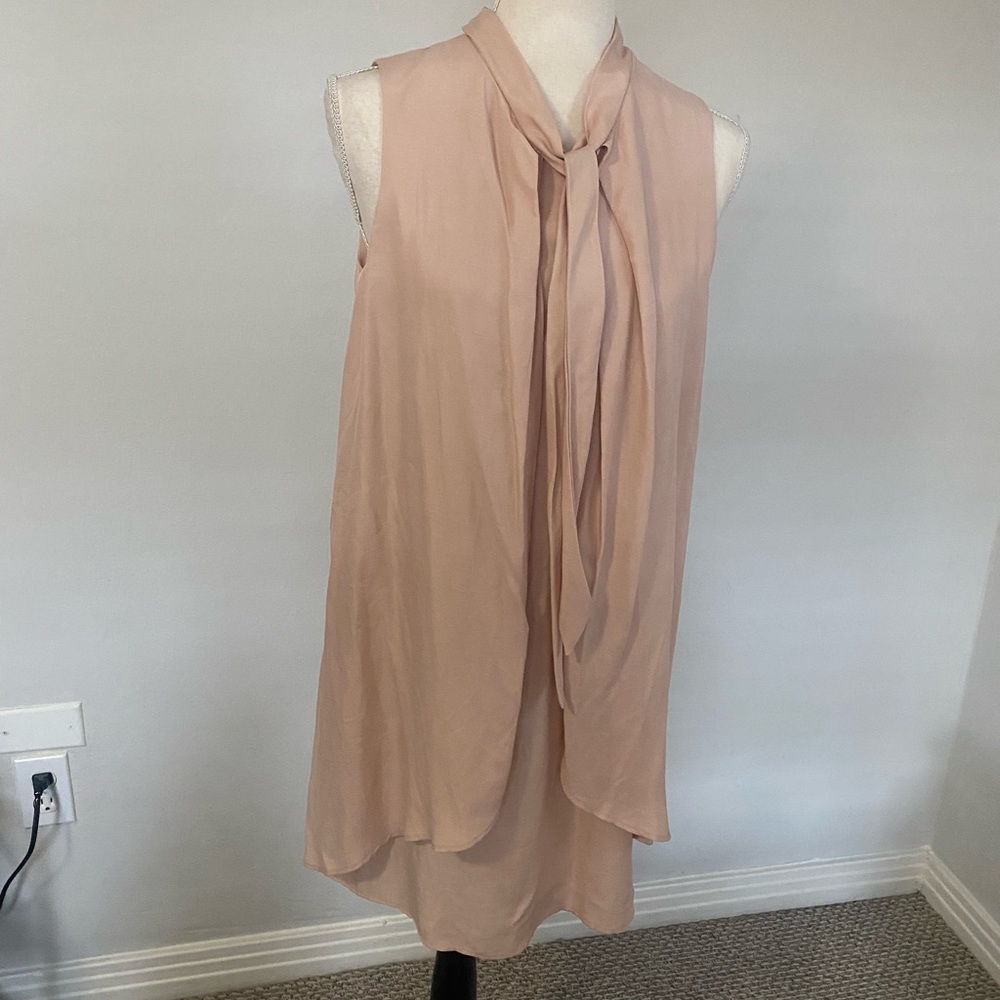 Paper crown dress
